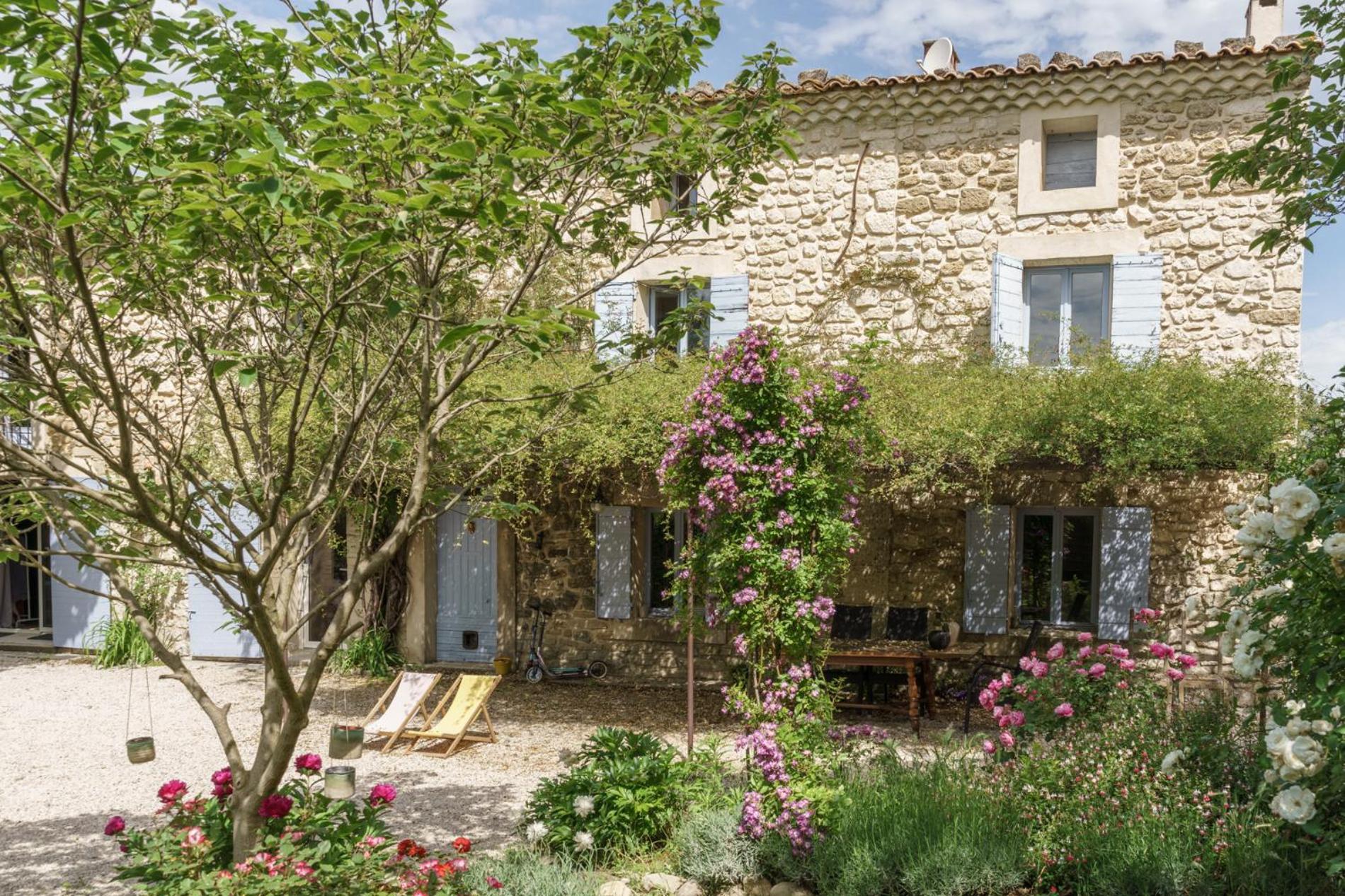 Mas De L'Estiou Διαμέρισμα Monteux Εξωτερικό φωτογραφία